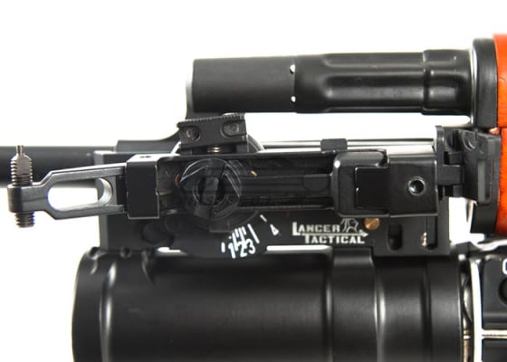 Lancer Tactical AK Grenade Launcher w/ Grenade Shell ( Black )