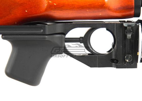 Lancer Tactical AK Grenade Launcher w/ Grenade Shell ( Black )