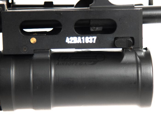 Lancer Tactical AK Grenade Launcher w/ Grenade Shell ( Black )