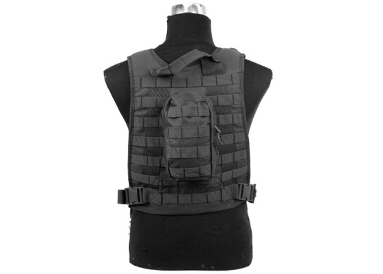 Lancer Tactical Spec Op Molle Plate Carrier ( Black )