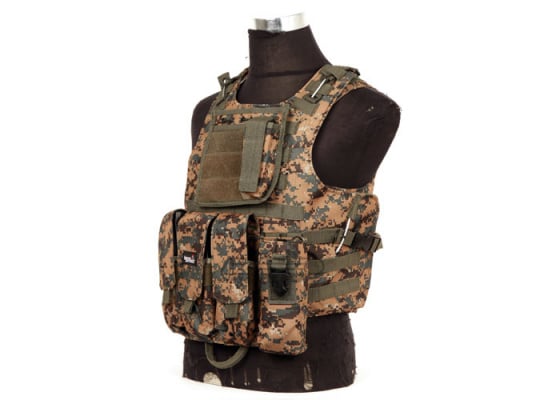 Lancer Tactical Quick Release Plate Carrier ( Marpat )