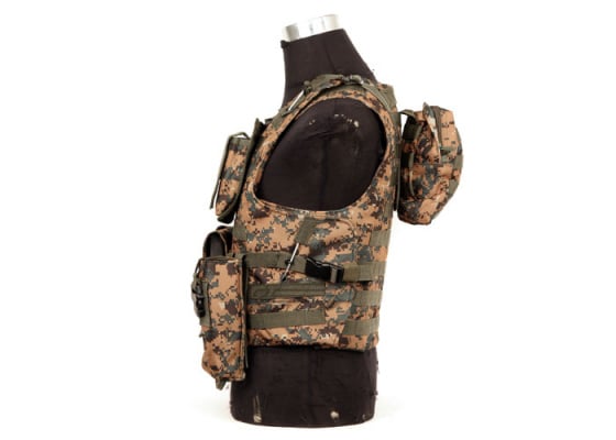 Lancer Tactical Quick Release Plate Carrier ( Marpat )