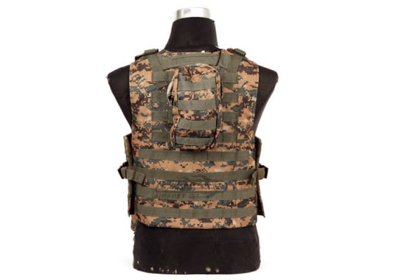 Lancer Tactical Quick Release Plate Carrier ( Marpat )