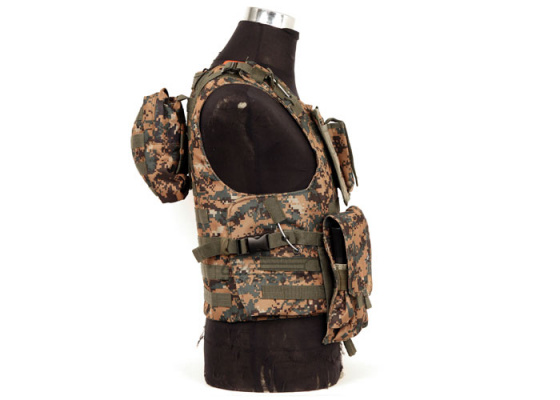 Lancer Tactical Quick Release Plate Carrier ( Marpat )