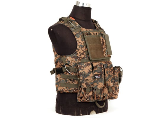 Lancer Tactical Quick Release Plate Carrier ( Marpat )