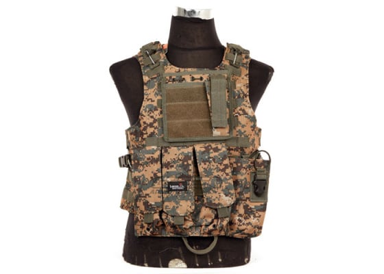 Lancer Tactical Quick Release Plate Carrier ( Marpat )