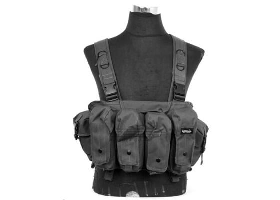 Lancer Tactical CAG "Tora Bora" AK Chest Rig ( Black )