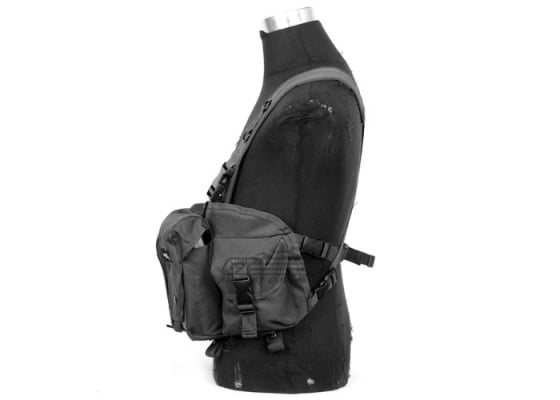 Lancer Tactical CAG "Tora Bora" AK Chest Rig ( Black )