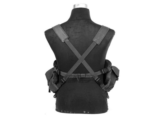 Lancer Tactical CAG "Tora Bora" AK Chest Rig ( Black )