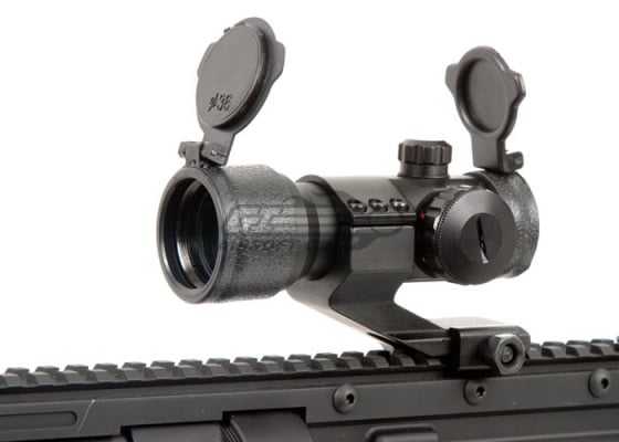 Lancer Tactical Red & Green Dot Combat Scope w/ Cantilever Mount