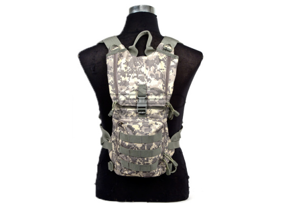 Lancer Tactical Lightweight Hydration Pack ( ACU )