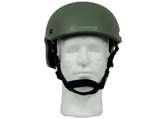Lancer Tactical MICH 2001 Helmet ( OD Green )