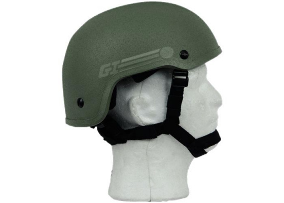 Lancer Tactical MICH 2001 Helmet ( OD Green )