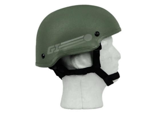 Lancer Tactical MICH 2002 Helmet ( OD Green )