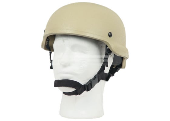 Lancer Tactical MICH 2002 Helmet ( Tan )