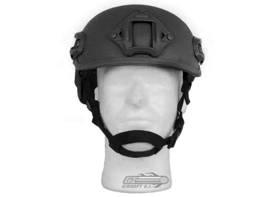 Lancer Tactical MICH 2001 NVG Helmet ( Black )