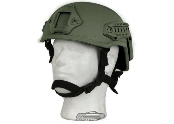 Lancer Tactical MICH 2001 NVG Helmet ( OD Green )