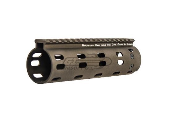 Madbull Daniel Defense 7" MFR Handguard Rail System ( Flat Dark Earth )