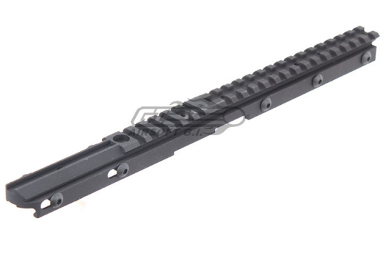 Madbull PRI 7" Carbine Length PEQ Top Rail