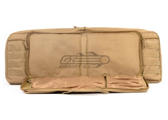 NcSTAR 36" Double Carbine Case Gun Bag ( Tan )