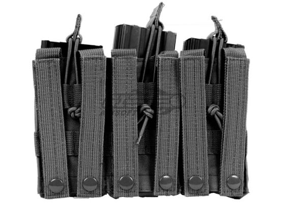 NcSTAR Triple AR and Mag Pouch ( Black )