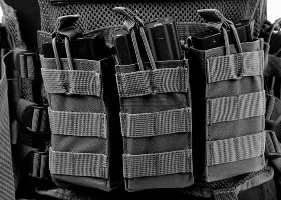 NcSTAR Triple AR and Mag Pouch ( Black )