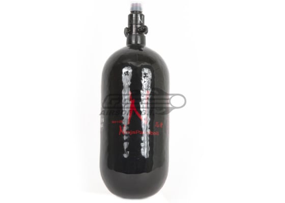 Ninja 90CI / 4500 PSI HPA System Carbon Fiber Tank for HPA Airsoft