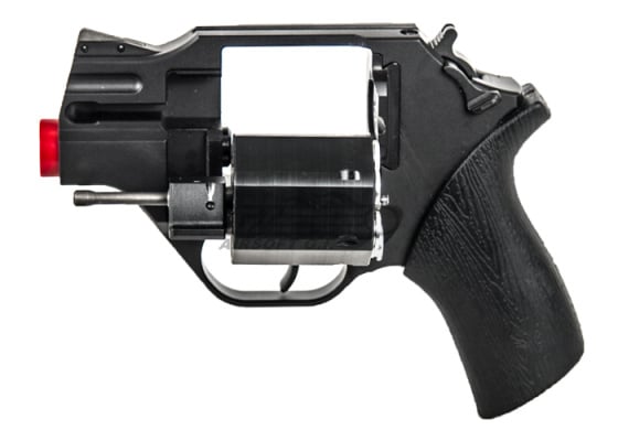 Iron Airsoft CNC Aluminum Rhino Revolver Airsoft Pistol