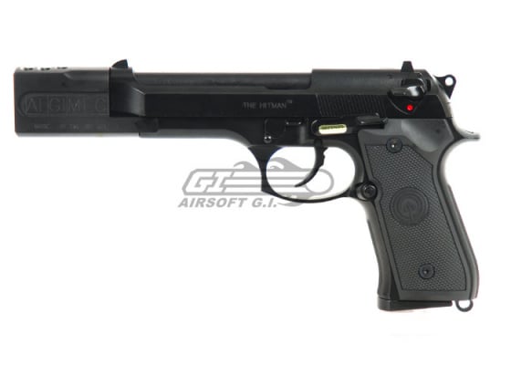 Socom Gear HITMAN M9 GBB Airsoft Pistol ( Black )