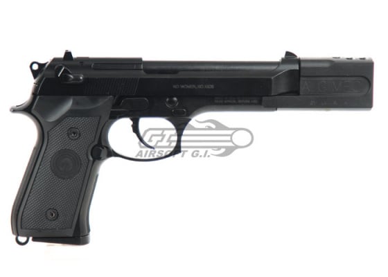 Socom Gear HITMAN M9 GBB Airsoft Pistol ( Black )