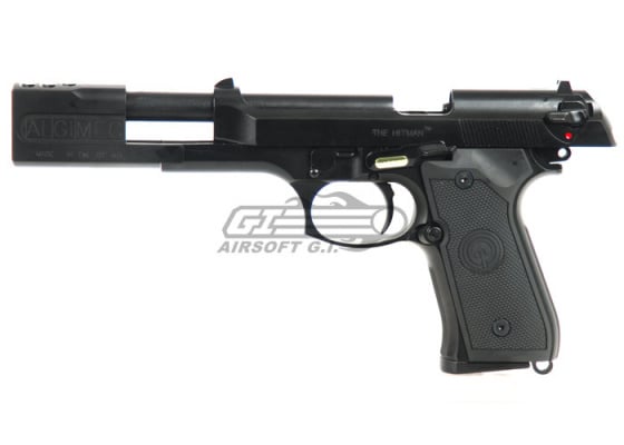 Socom Gear HITMAN M9 GBB Airsoft Pistol ( Black )
