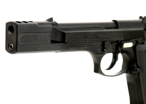 Socom Gear HITMAN M9 GBB Airsoft Pistol ( Black )