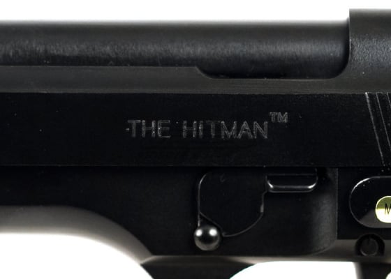 Socom Gear HITMAN M9 GBB Airsoft Pistol ( Black )