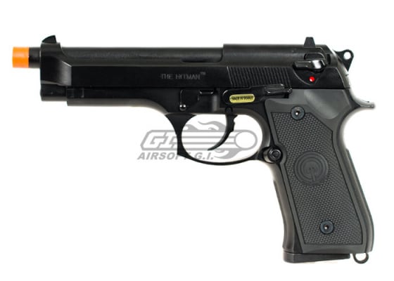 Socom Gear HITMAN M9 GBB Airsoft Pistol ( Black )