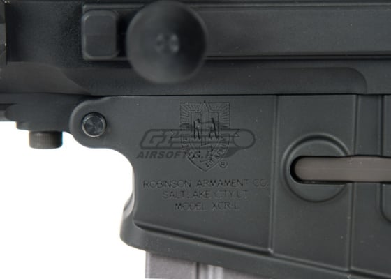 Robinson Armament Full Metal XCR-RDC Airsoft Rifle ( Black )