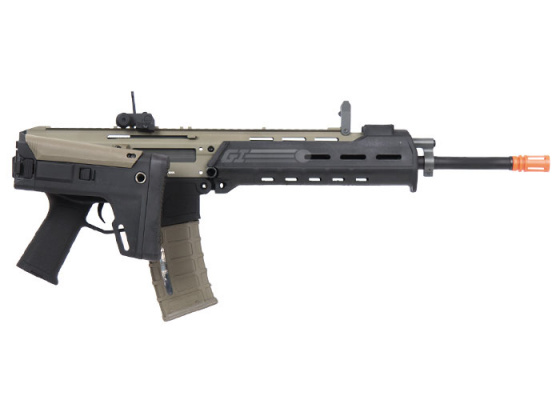 A&K Full Metal Magpul Masada AEG Airsoft Rifle ( Licensed Trademarks / 2 Tone Black Lower )