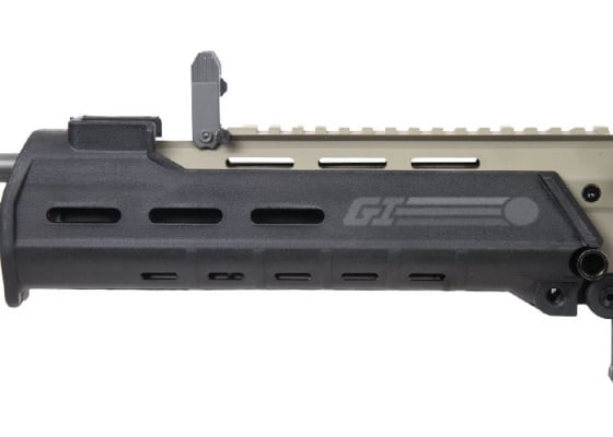 A&K Full Metal Magpul Masada AEG Airsoft Rifle ( Licensed Trademarks / 2 Tone Black Lower )