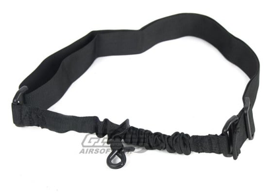 Tactical Crusader Single Bungee Sling ( Black )