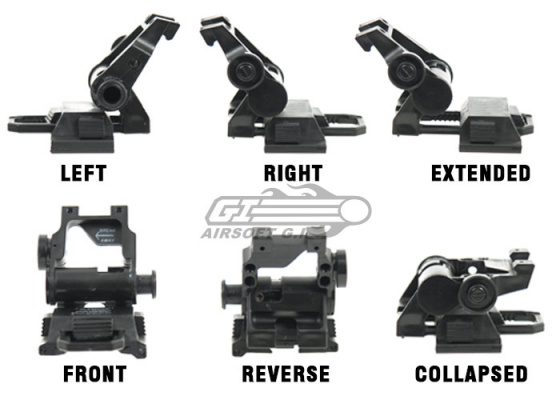 TMC Quick Release NVG Mount Set ( Black )