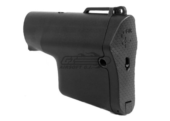 Madbull Airsoft Troy Battle Ax Stock ( Black )