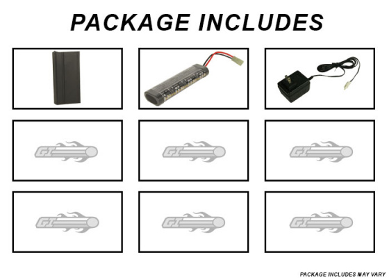 CYMA CM032EBR M14 EBR Sniper AEG Airsoft Rifle ( Black )