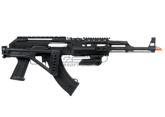 CYMA CM039U AK47 Tactical AEG Airsoft Rifle ( Black )