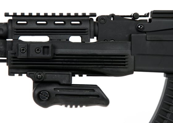 CYMA CM039U AK47 Tactical AEG Airsoft Rifle ( Black )