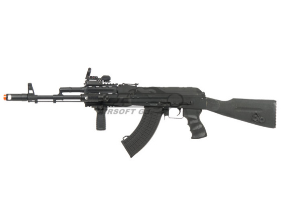 CYMA CM048A AK74 Tactical AEG Airsoft Rifle ( Black )