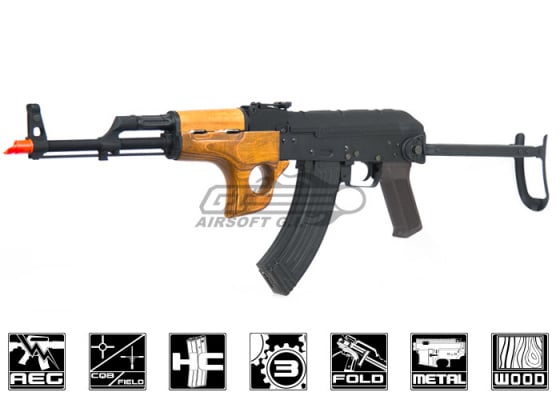 CYMA CM048SU AKMSU AEG Airsoft Rifle ( Wood )