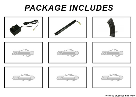 CYMA CM048SU AKMSU AEG Airsoft Rifle ( Wood )