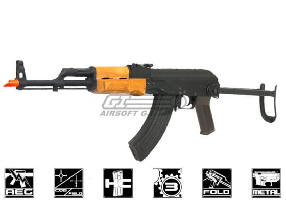 CYMA CM048S AKMS AEG Airsoft Rifle ( Wood )