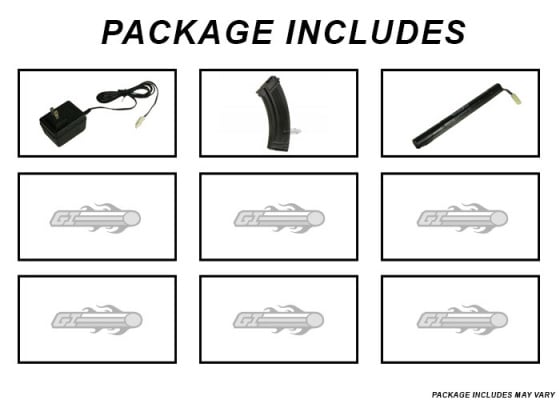 CYMA CM048S AKMS AEG Airsoft Rifle ( Wood )