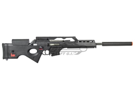 Elite Force H&K SL9 AEG Sniper Airsoft Rifle ( Black )