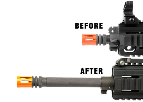 VFC H&K 416 M27 IAR Kit ( Black )